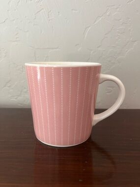Starbucks 2003 Pink Stripe Mug